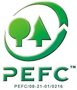 Logo PEFC malé